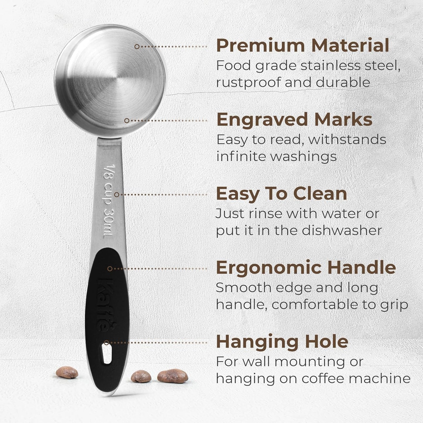 Kaffe Coffee Measuring Scoop