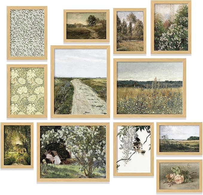 97 Decor Vintage Wall Art Prints by 97Decor