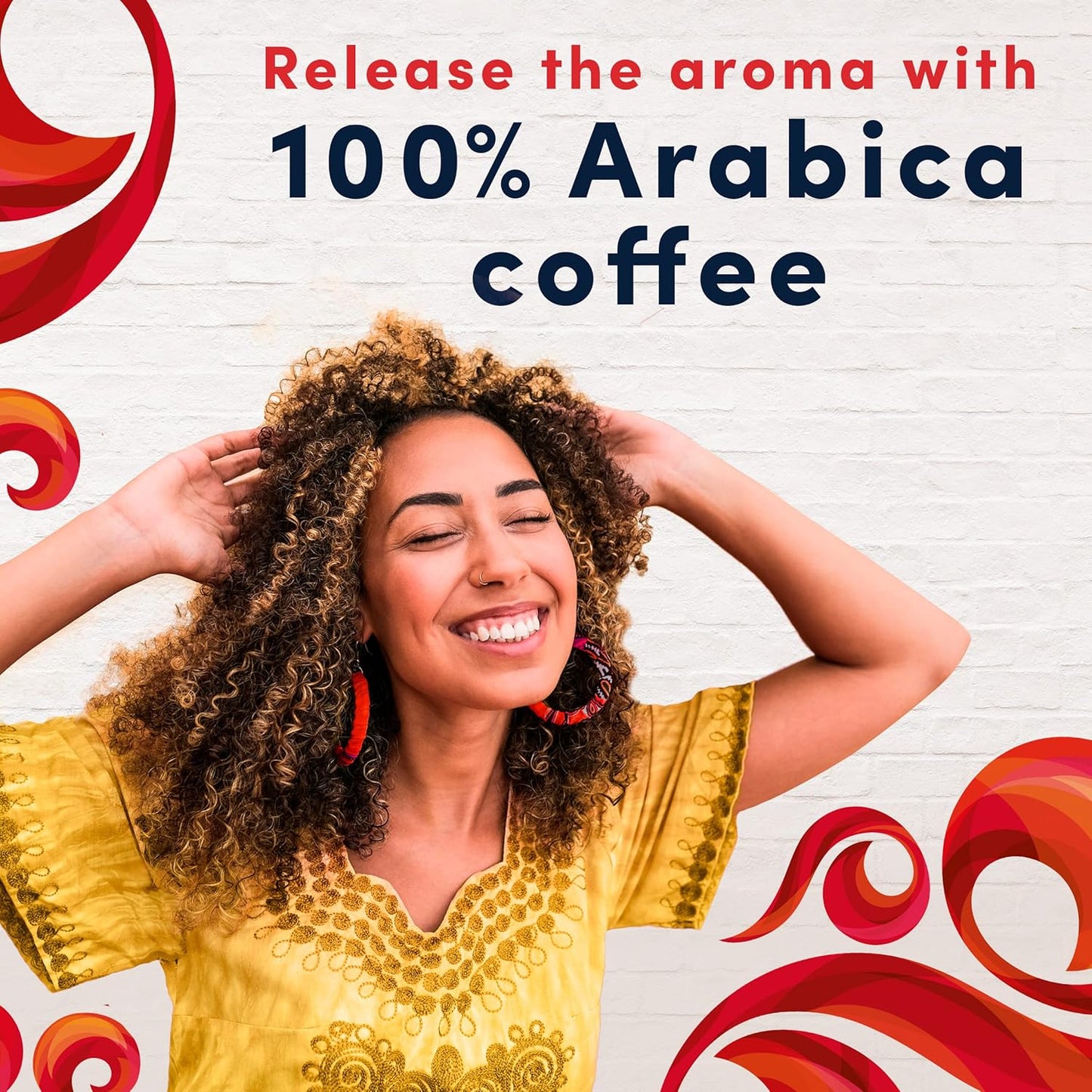 Gevalia House Blend Medium Roast Ground Coffee (12 oz Bag)