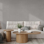 Guvana Grasscloth Peel and Stick Wallpaper Grey Textured Contact Paper Modern - Image 4