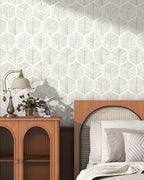 Modern Peel and Stick Wallpaper 17.3''×591'' Self Adhesive Wallpaper Boho - Image 4