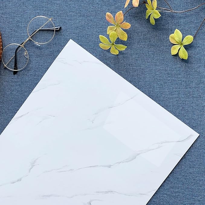 Haimin Wall Panels Peel and Stick 10 Pieces 23.6x11.8in Lightweight Backsplash - Image 6