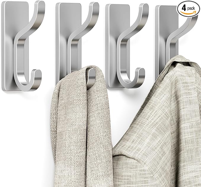 pickpiff Adhesive Wall Coat Hooks by pickpiff
