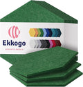 Acoustic Soundproof Wall Panels 12-Pack by EkkogoAcousticPanels