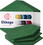 Acoustic Soundproof Wall Panels 12-Pack by EkkogoAcousticPanels