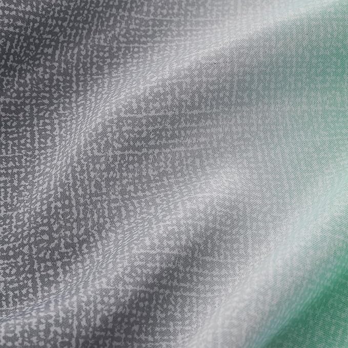XiDi Curtains for Bedroom Decor, Rainbow Green LightgreyGrey34/90/1 - Image 7