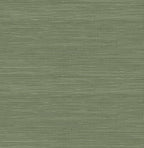 NuWallpaper x Society Social Classic Faux Grasscloth Peel and Stick Wallpaper by NuWallpaper
