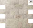 Art3d 10-Pack Peel and Stick Wall Tile by Art3d