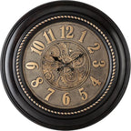 Pacific Bay Rodalben Giant Decorative Light-Weight 24-inch Wall Clock Silent - Image 5