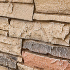 Faux Stone Wall Panels 2-Pack PU Stone Veneer Siding, Mortarless Faux Rock - Image 4