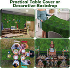 Kochorie 100 Ft x 54 Inch Green Moss Tablecloth Roll - Image 7