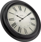 Westclox 32213VBK 24 inch Traditional Wall Clock Battery-Operated Clock - Image 4