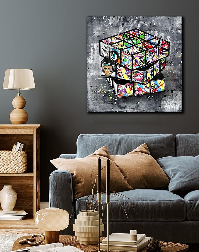 SIXTTART Graffiti Wall-Art - Image 3