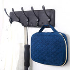 SKOLOO Rustic Wall Mounted Coat Rack: 16" Stud Spacing, Pine Real Wood Plank - Image 2