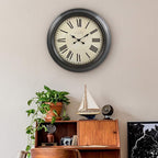 La Crosse Clock 404-2658 23-Inch Maxwell Quartz Wall Clock - Image 5
