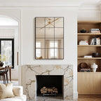 Window Mirrors for Wall Decor, Wall Mirrors Decorative Window Pane 24 x 36 - Image 6