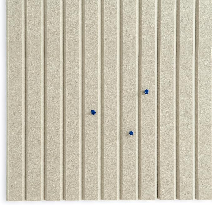 VIVELDA Large Bulletin Board 48"x36" - Image 3