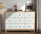 Modern Peel and Stick Wallpaper 17.3''×78.8'' Geometric Wallpaper Boho Contact - Image 5