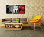 Wieco Art Large Size Framed Art Canvas Art Prints Wall Art the Cloud Tree - Image 3
