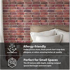 CONCORD WALLCOVERINGS ™ Sample for Display Purpose only Retro-Art 3D Wall Panel - Image 5