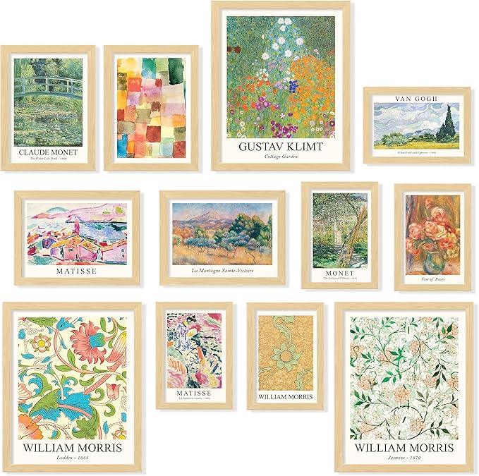 97 Decor Vintage Eclectic Wall Art Prints by 97Decor