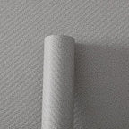 Haimin Fabric Wallpaper Textured Contact Paper Gray Grasscloth Wallpaper Peel - Image 7