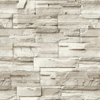 Jeweluck Stone Wallpaper Peel and Stick Brick Wallpaper 17.7”×196.8” Brick by Jeweluck
