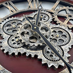 HOIBAI Large Wall Clock, Wall Clocks - Image 5