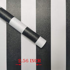 Guvana Stripe Black and White Peel and Stick Wallpaper Self-Adhesive Wallpaper - Image 5