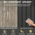 From Plain to Beautiful in Hours WPC Exterior Wall Slat Panels Waterproof - Image 7