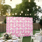VEVOR 3D Flower Wall Panel, Artificial Floral Wall Background Mesh Backing Mat - Image 8