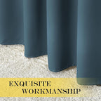 NICETOWN Window Treatment Sliding Door Curtain - Image 7