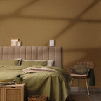 WADILE Grasscloth Peel and Stick Wallpaper 23.6in x 118in, Textured Contact by WADILE