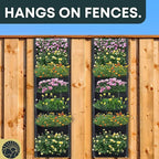 SunVara Fence Planters Wall Planters - Image 5