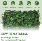 Artificial Ivy Privacy Fence Screen:40"x 120" 4-Layer Leaf UV-Anti Faux - Image 4