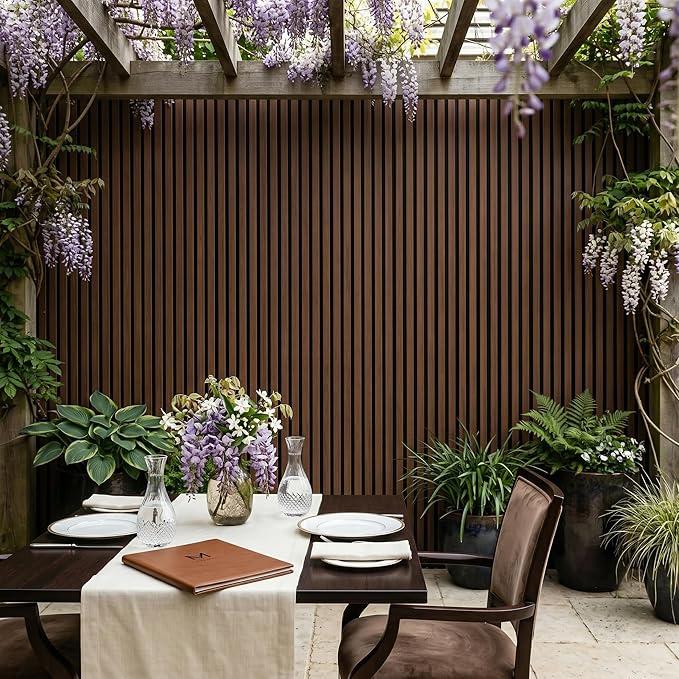 From Plain to Beautiful in Hours WPC Exterior Wall Slat Panels Waterproof - Image 19