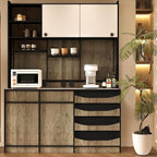 Brown Wood Contact Paper for Cabinets Drawers Wood Grain Vinyl Wrap 3D Wood - Image 7