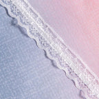 XiDi Curtains for Bedroom Decor, Rainbow GreyPinkPu-52-96 - Image 5