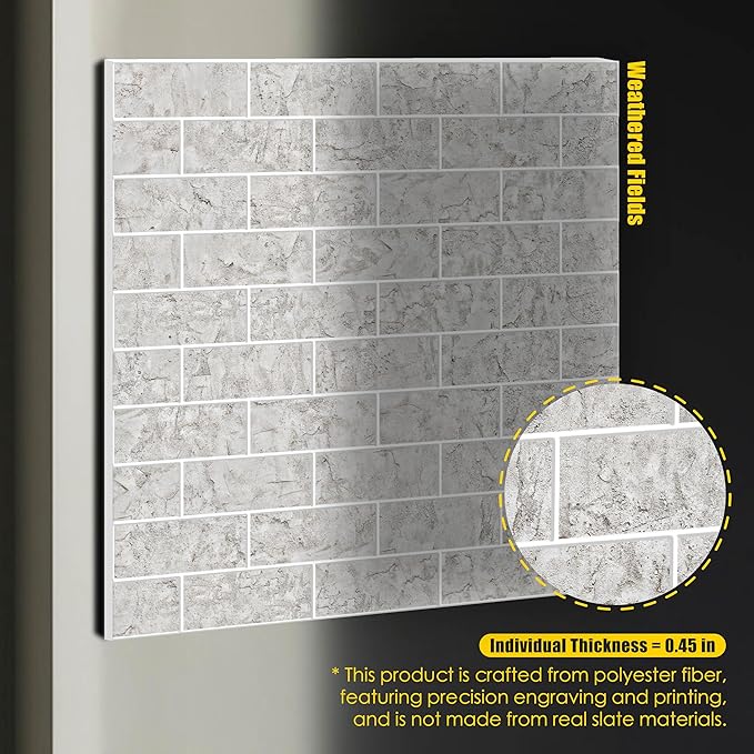 6-Pack Acoustic Panels, 6-Piece 24" X 24" High Density Sound Absorbing Panels - Image 7