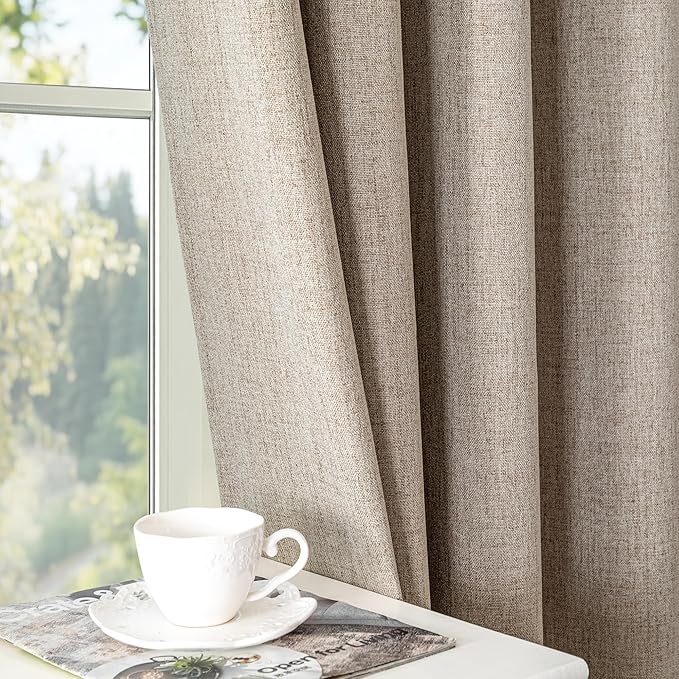 IGEMAEVE 100% Blackout Curtains 96 Inches Long - Image 9