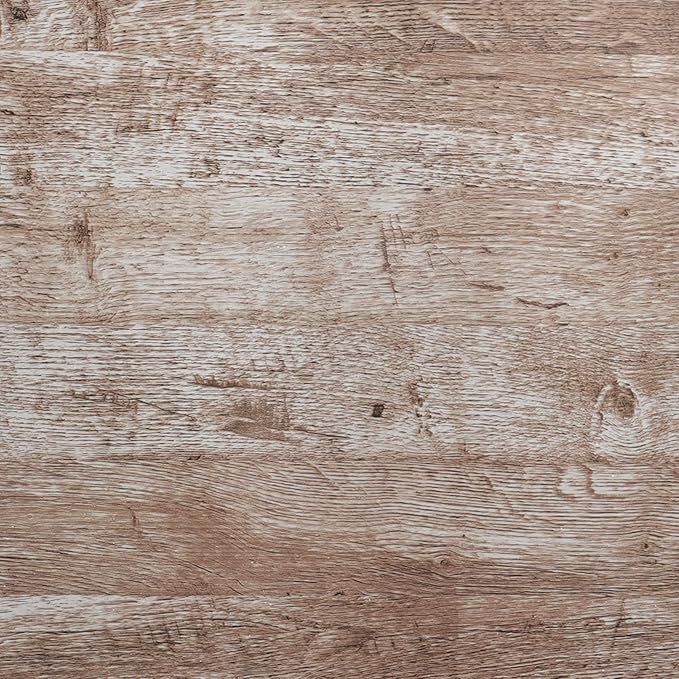 Dimoon 236"x17.7'' Wood Contact Paper Brown Grey Dark Wood Wallpaper Gray Brown by DIYYOURMOON
