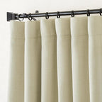NICETOWN Room Darkening Living Room Curtains 96 inches Long, Pinch Pleated - Image 2