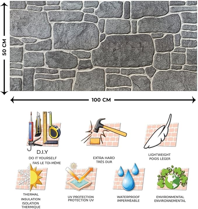 Dundee Deco 3D Wall Panels - Image 4