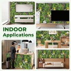 Artificial Grass Wall Panels: 20''x20'' Boxwood Hedge Panels, UV-Anti Privacy - Image 7