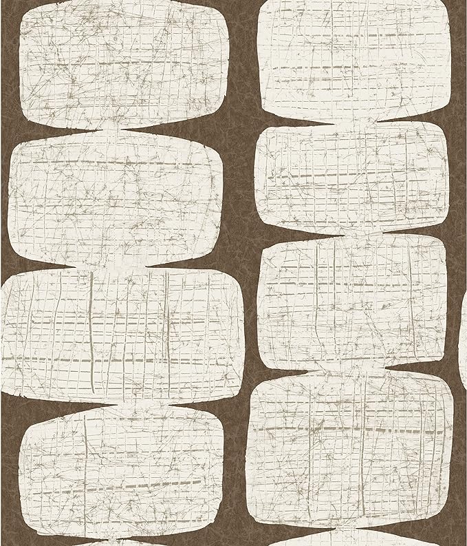 RoomMates RMK12349PL Mid-Century Beads Peel and Stick Wallpaper - Image 2