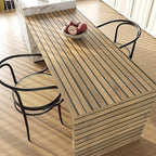 VEELIKE Slat Wood Contact Paper Wood Peel and Stick Wallpaper - Image 8