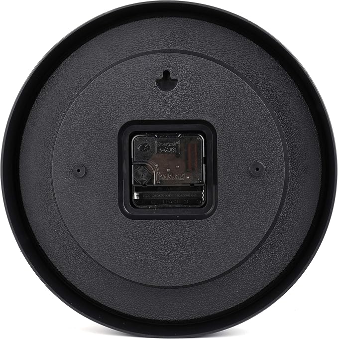 Foraineam 2-Pack Silent Non Ticking Wall Clock - Image 4