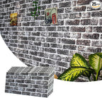 Dundee Deco 3D Wall Panels Faux Brick by DundeeDeco