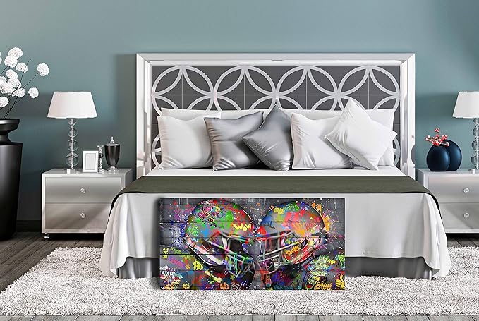 SIXTTART Graffiti Rugby Sports Posters Canvas Wall-Art - Image 5