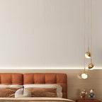 Haimin Fabric Wallpaper Textured Contact Paper White Peel and Stick Faux Linen - Image 6